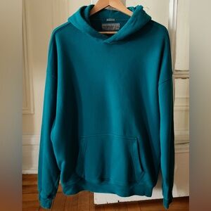 Abercrombie & Fitch Teal Hoodie